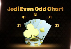 Jodi Even Odd chart