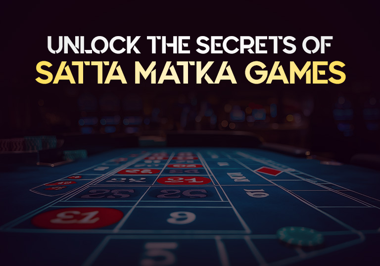 Secrets of Satta Matka Games