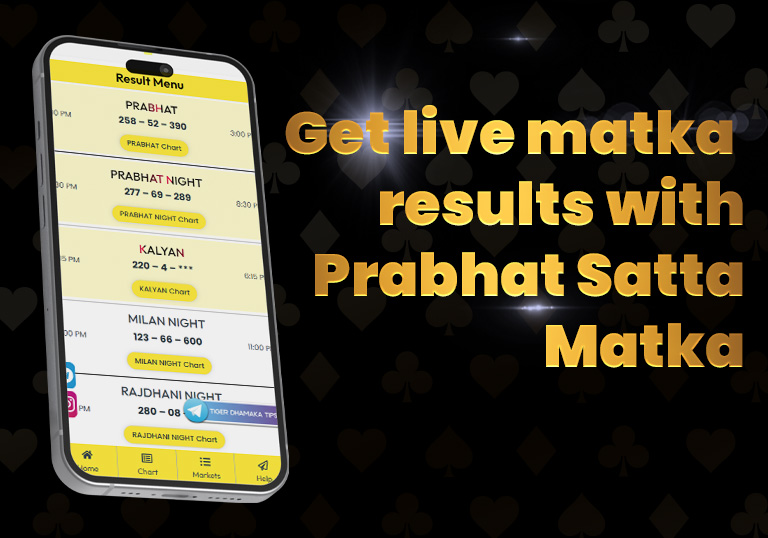 live matka results