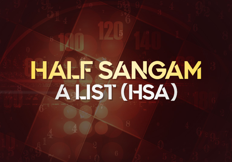 Half Sangam [HSA]