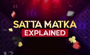 Deep Dive into Satta Matka Game Basics