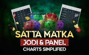 Satta Matka Jodi and Panel Charts Simplified