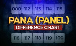 What Is Pana Difference? Full Chart and Meaning in Matka