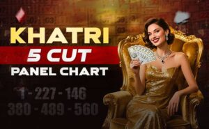 Khatri 5 Cut Panel Chart Guide for Satta Matka Players