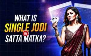 What Is Single Jodi in Satta Matka? Meaning & Examples