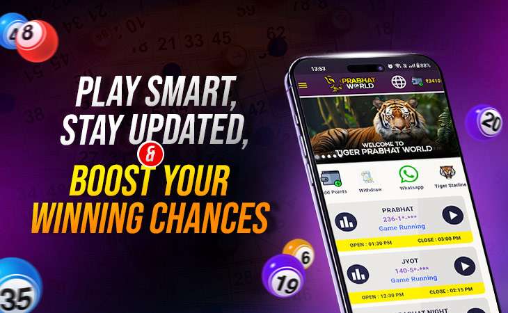 Win Satta Matka with Prabhat World App