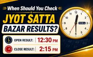 When Should You Check Jyot Satta Bazar Results?